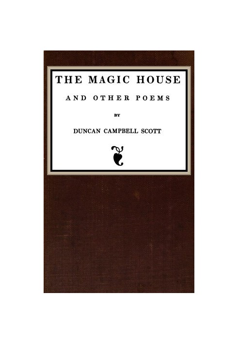 The Magic House, and Other Poems