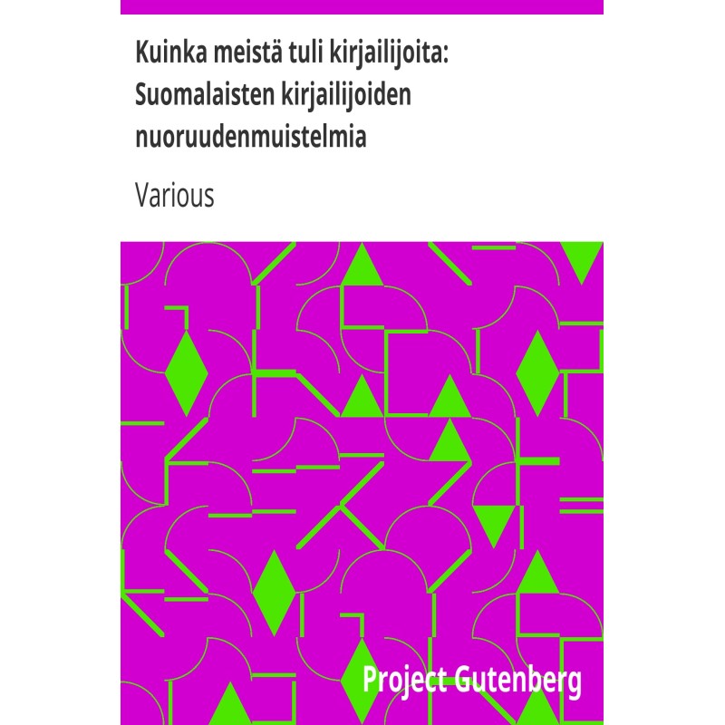 How we became writers:...