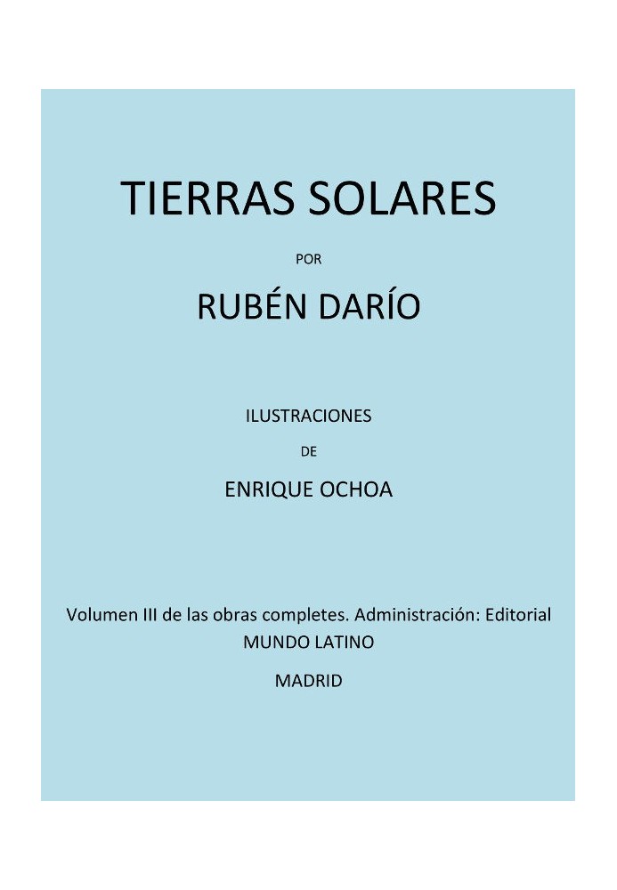 Solar Lands Complete Works Vol. III