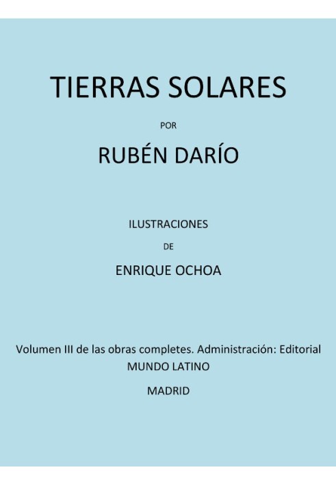 Solar Lands Complete Works Vol. III