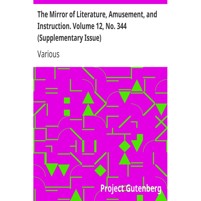 The Mirror of Literature,...