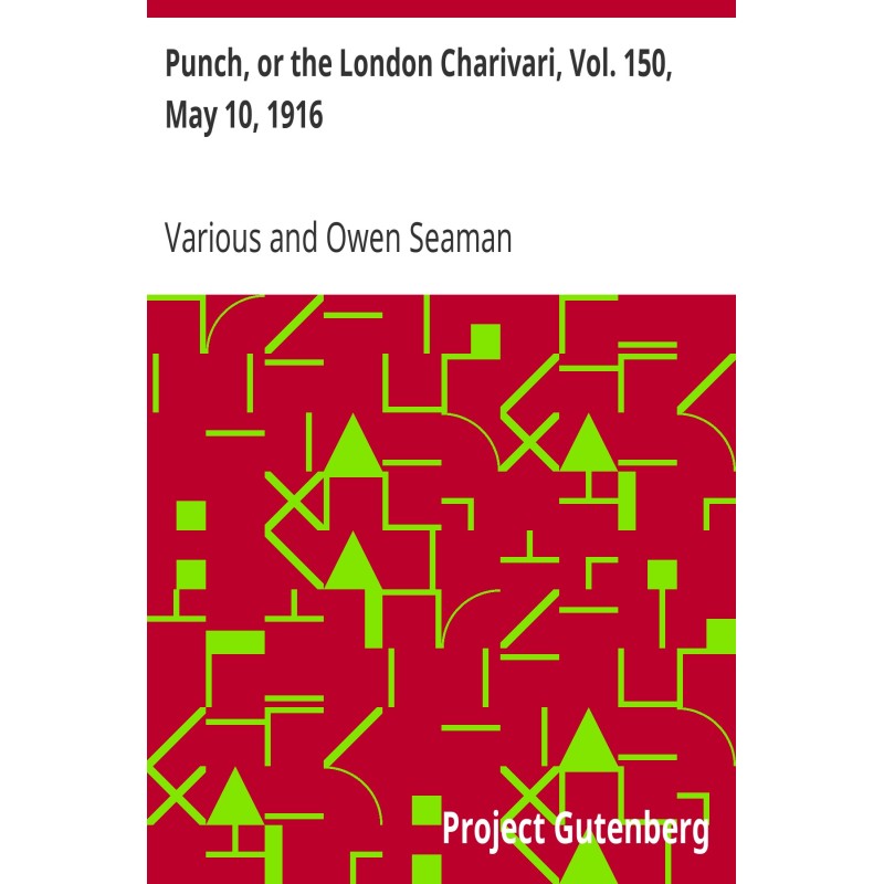 Punch, or the London...