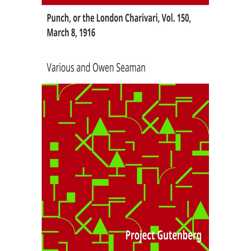 Punch, or the London...