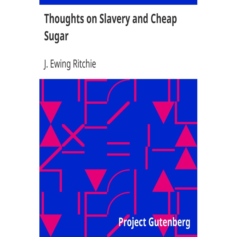 Thoughts on Slavery and...