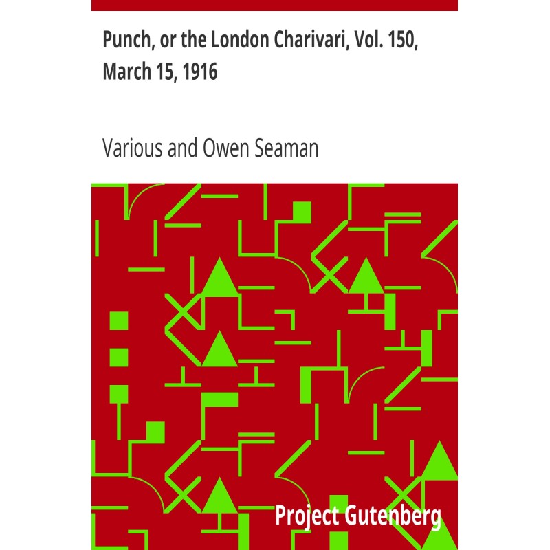 Punch, or the London...