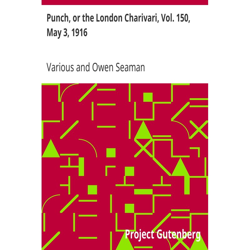 Punch, or the London...