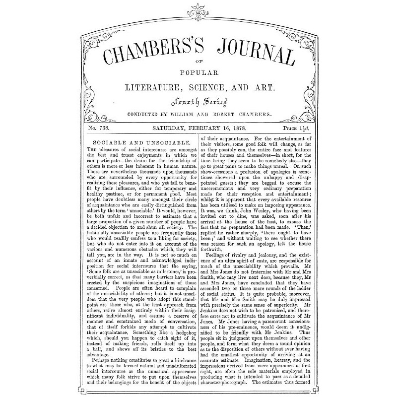 Chambers's Journal of...