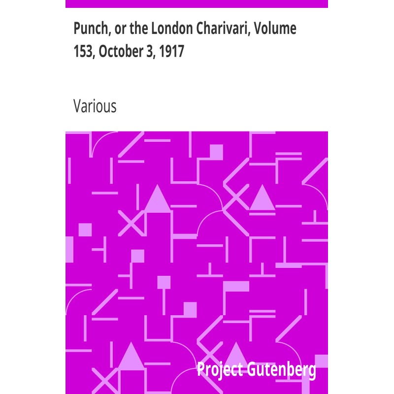 Панч, или Лондонский...