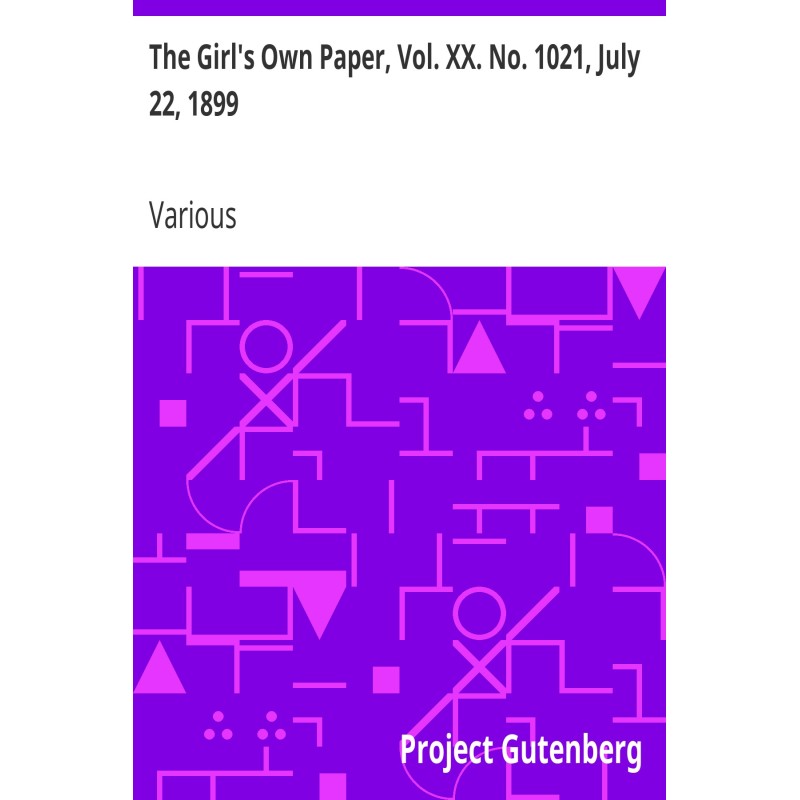 The Girl's Own Paper, Vol....