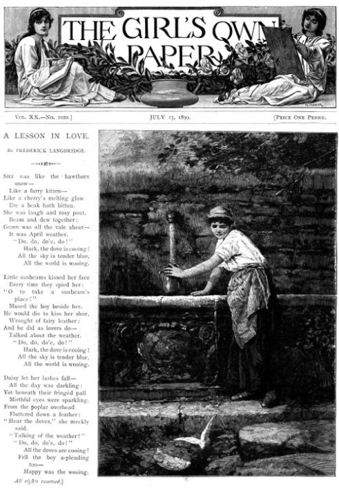 The Girl's Own Paper, Vol. XX, No. 1020, July 15, 1899