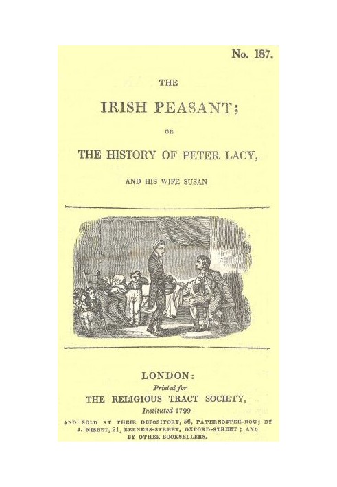 Ирландский крестьянин; Или история Питера Лейси и его жены Сьюзен.