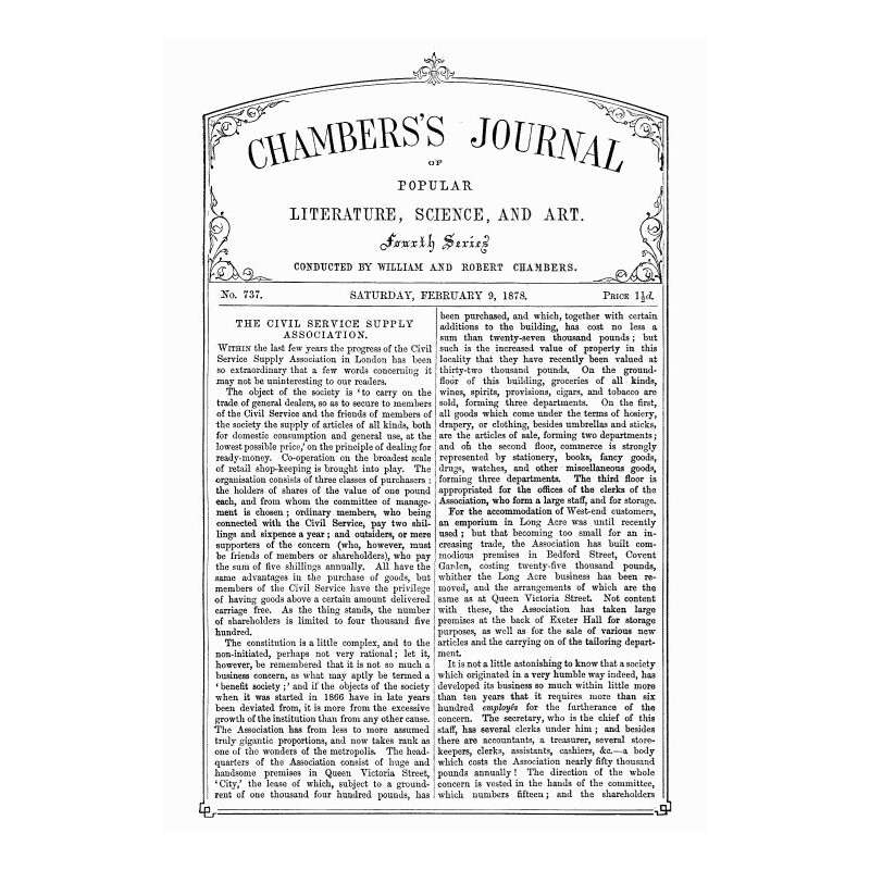 Chambers's Journal of...