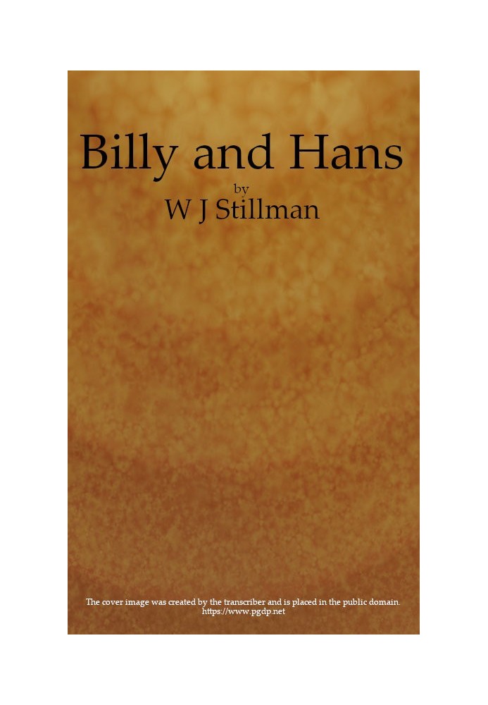 Billy and Hans, My Squirrel Friends: A True History