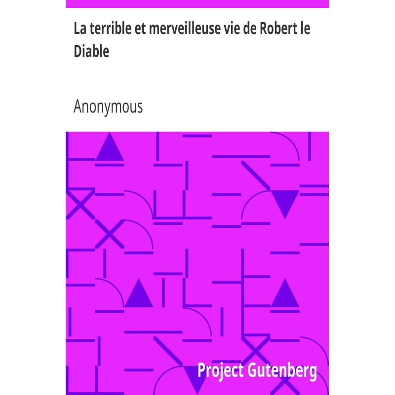 The terrible and wonderful...