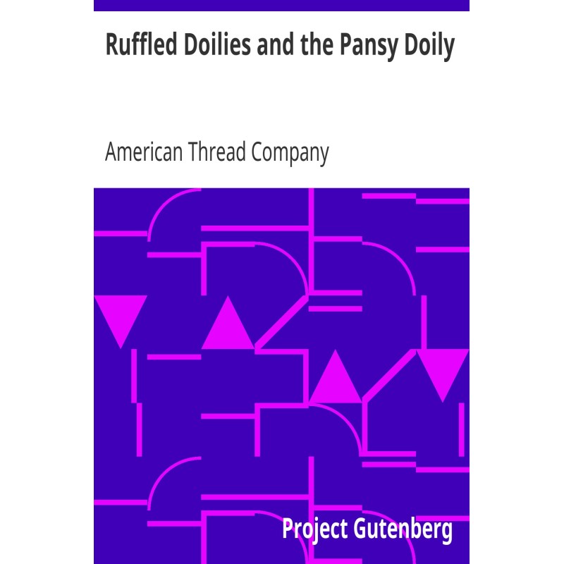 Салфетки с рюшами и...