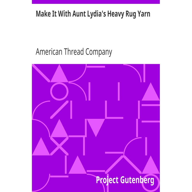 Make It With Aunt Lydia's...