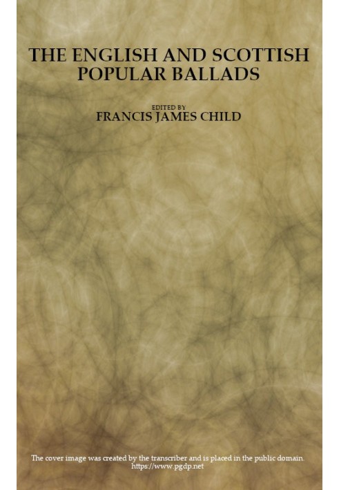 Англійські та шотландські популярні балади, том 3 (з 5)
