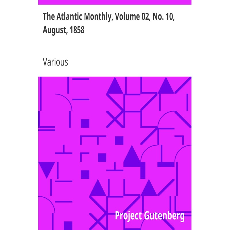 The Atlantic Monthly,...