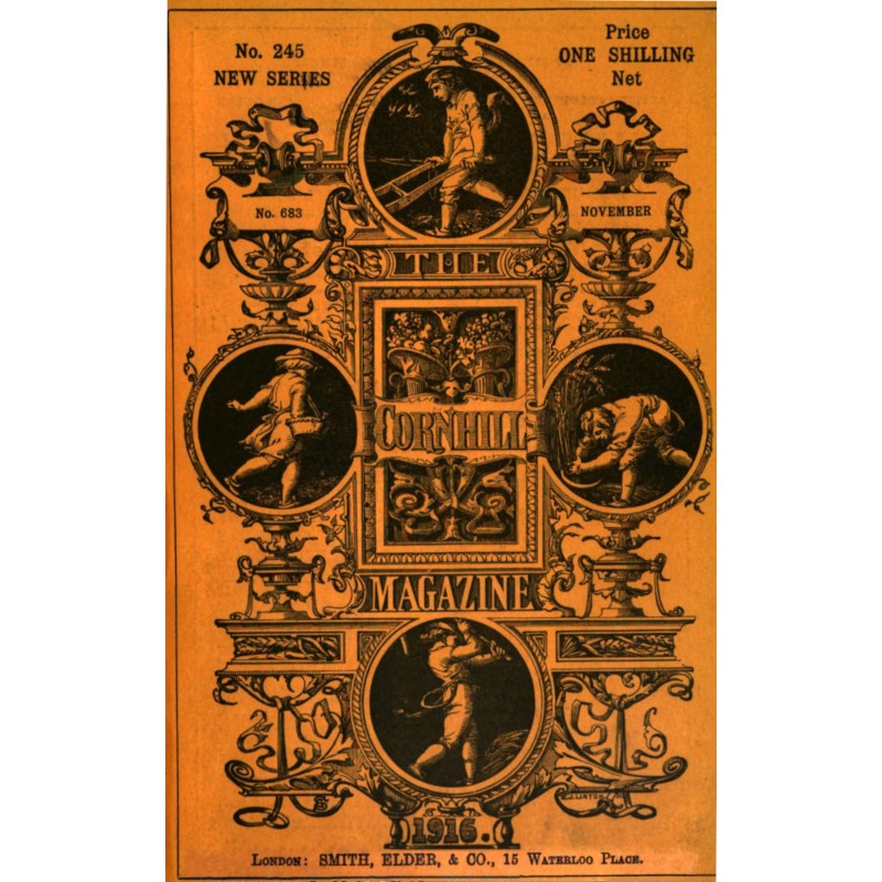 The Cornhill Magazine (vol....