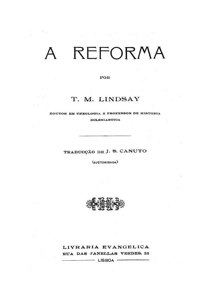 The reform