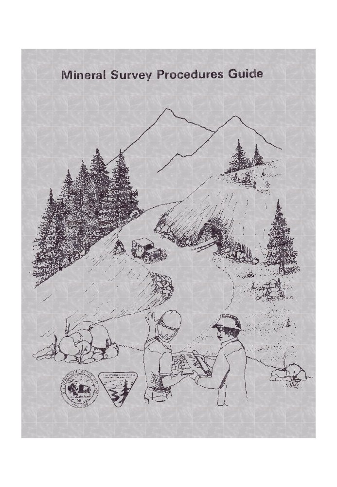 Mineral Survey Procedures Guide, 1980