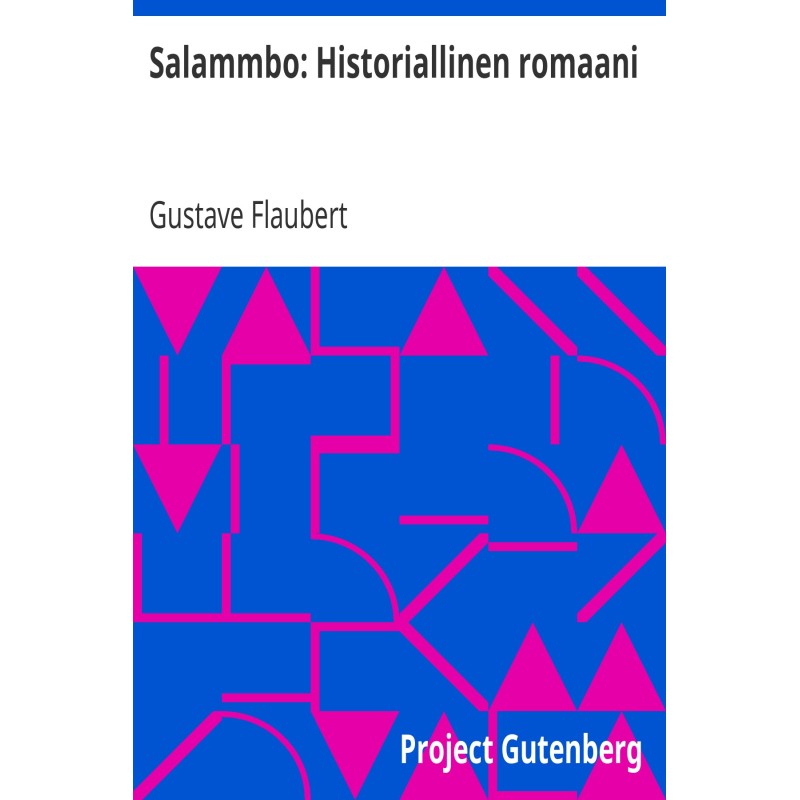 Саламбо: исторический роман