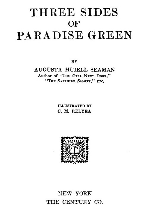 Three Sides of Paradise Green