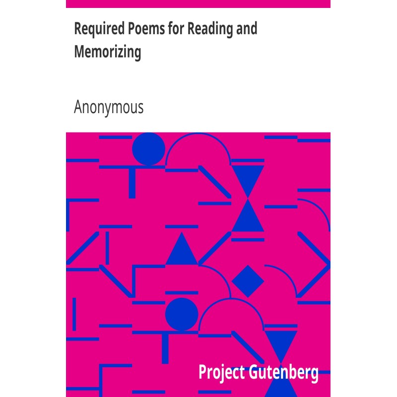 Required Poems for Reading...