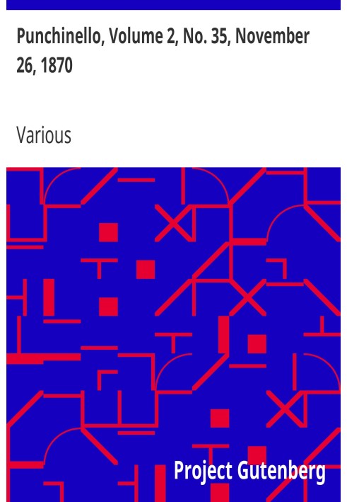 Пунчинелло, том 2, № 35, 26 ноября 1870 г.