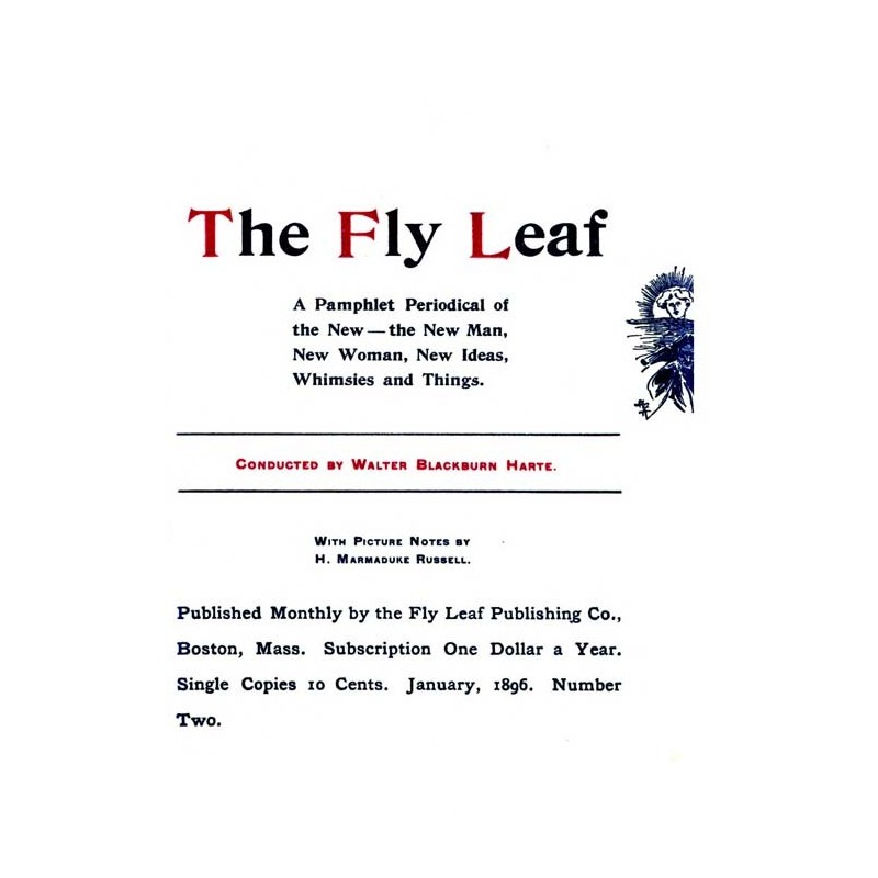 The Fly Leaf, No. 2, Vol....