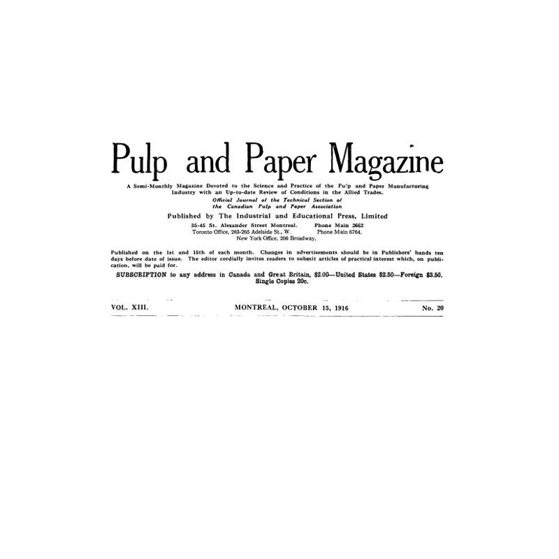 Журнал «Целлюзно-бумажная...