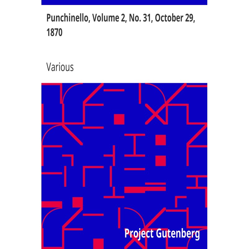 Punchinello, Volume 2, No....