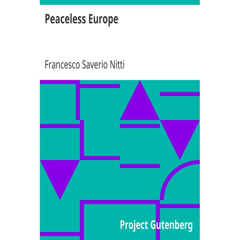 Peaceless Europe