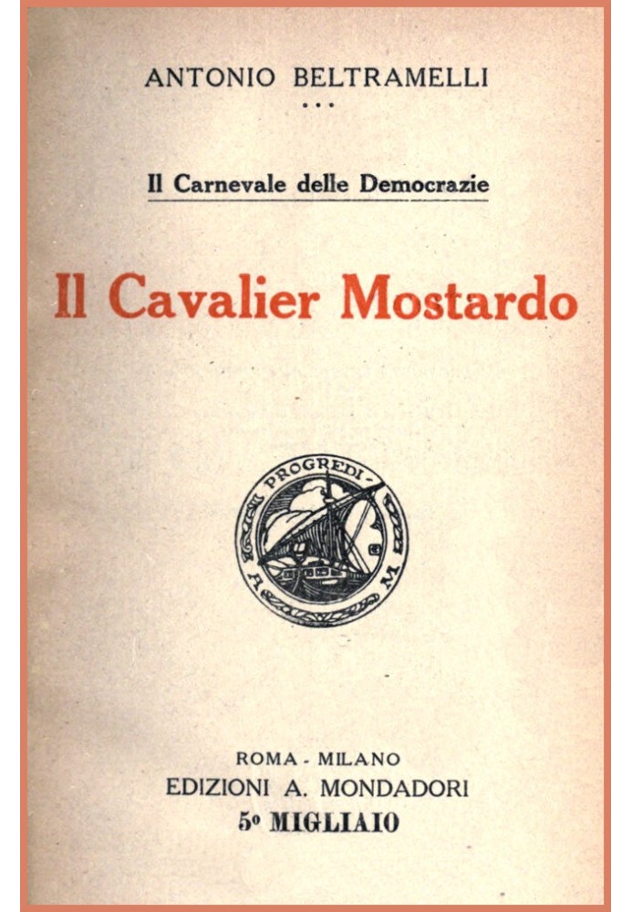 The Cavalier Mustard