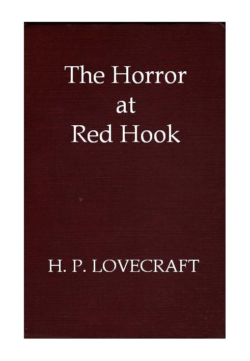 The horror at Red Hook