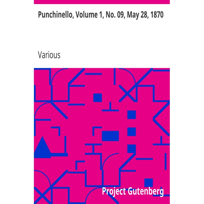Punchinello, Volume 1, No....
