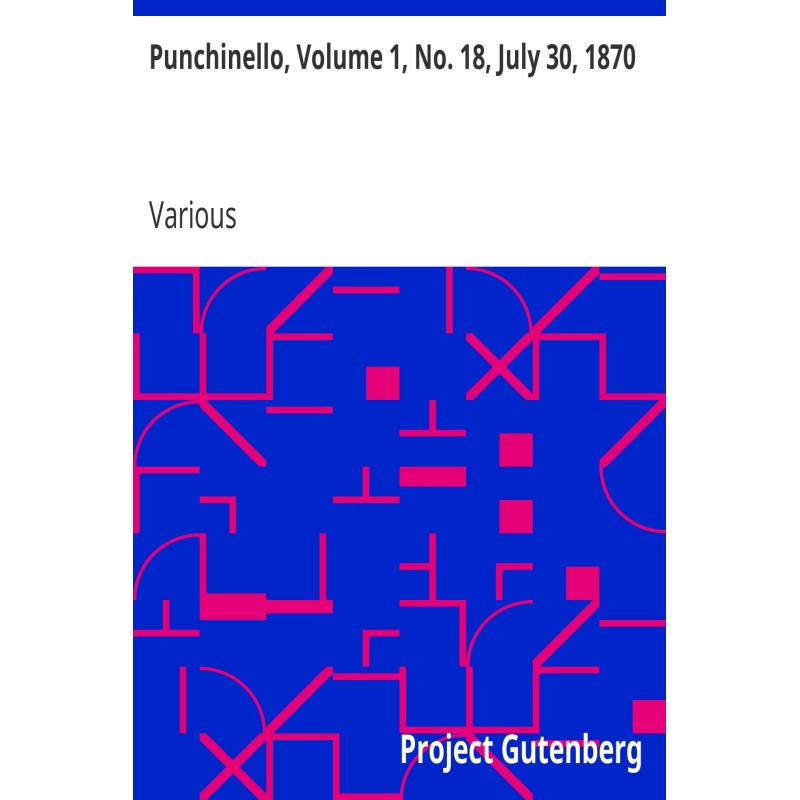 Punchinello, Volume 1, No....