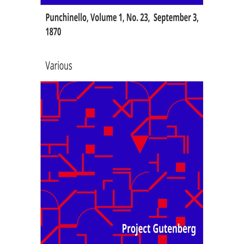 Punchinello, Volume 1, No....