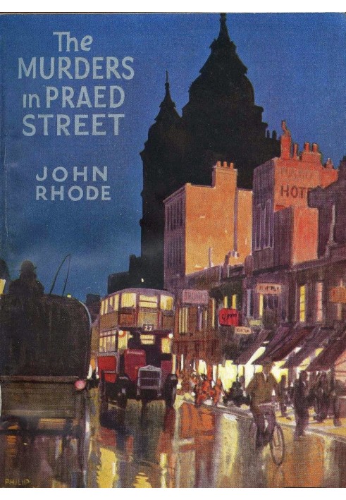 The murders in Praed Street