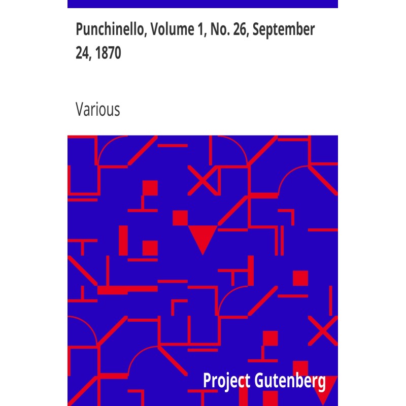 Punchinello, Volume 1, No....
