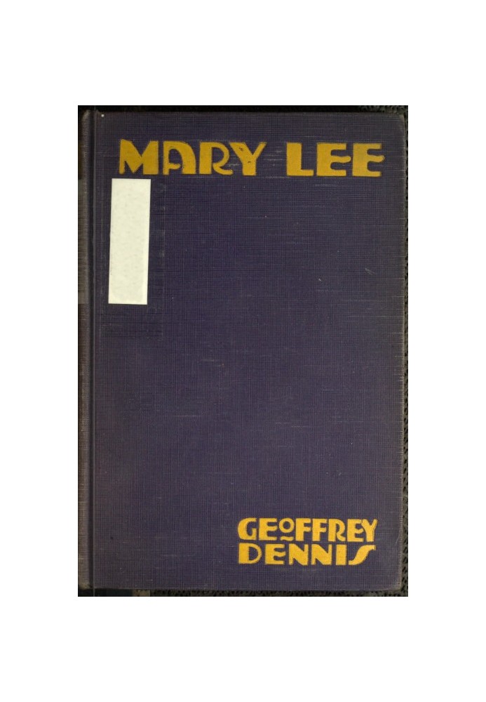 Mary Lee