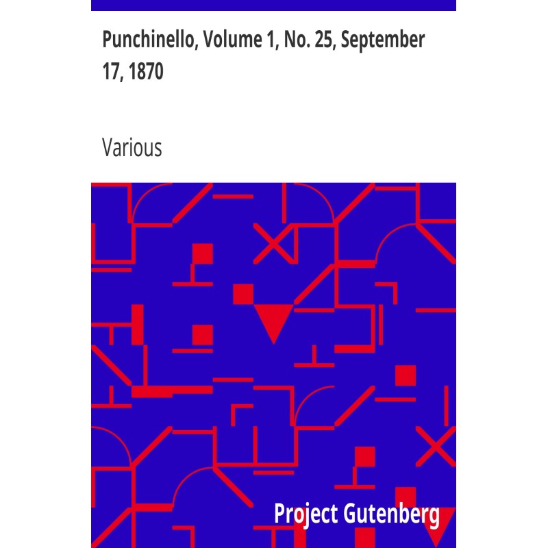 Punchinello, Volume 1, No....
