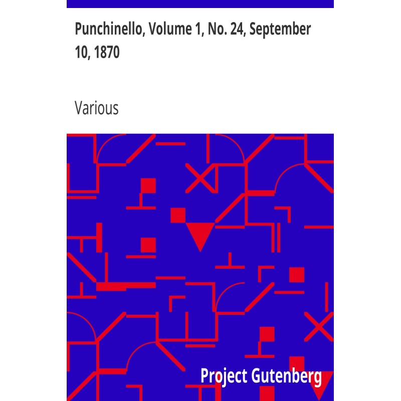 Punchinello, Volume 1, No....