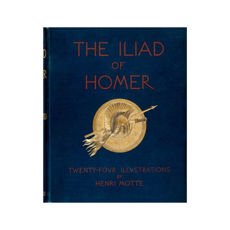 The Iliads of Homer...