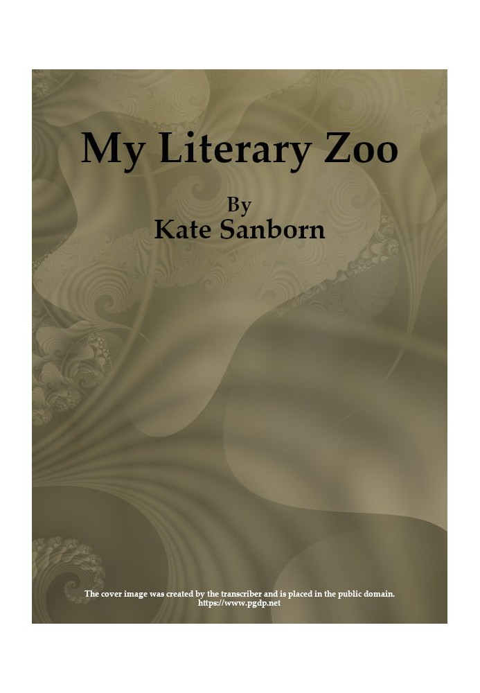 My Literary Zoo