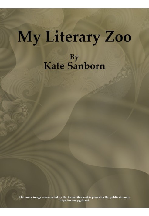 My Literary Zoo