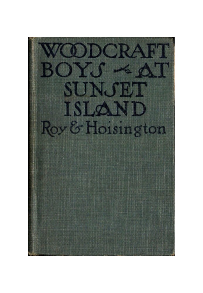 Woodcraft Boys at Sunset Island