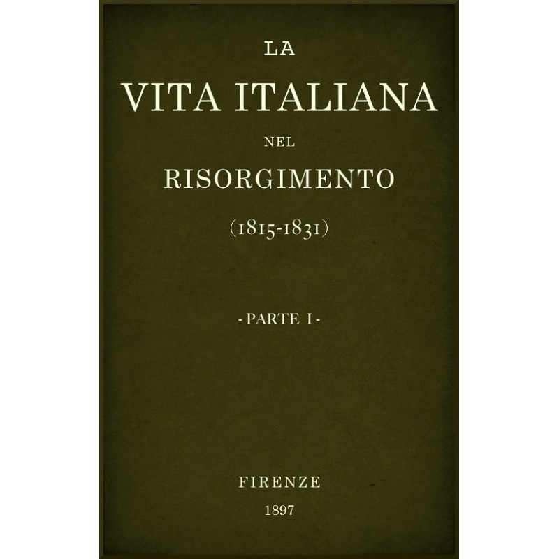 Italian life in the...