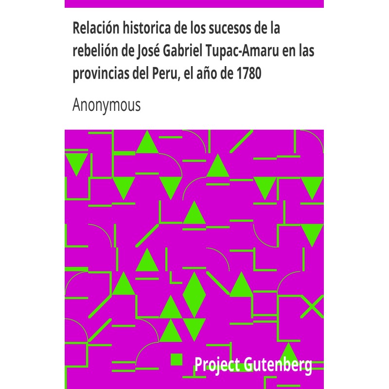 Historical account of the...