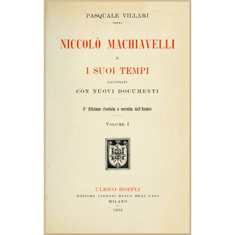 Niccolò Machiavelli and his...